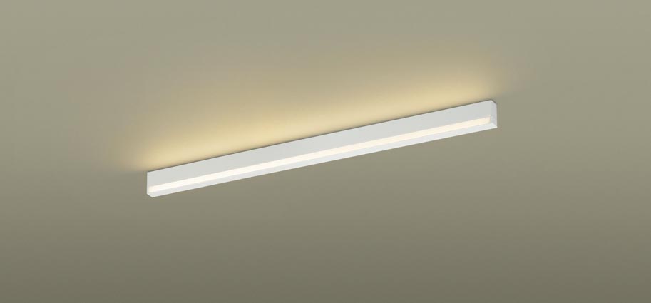 パナソニック 上昇限度直付型・壁直付型・据え置き滑りだし型 LED（白熱電球色） 組みたてる化点火装置物の具 美ルック・染みわたる手合い・片面配光 調光手合い（ライコン別売）／L900手合い LED内蔵 SLB55108LB1