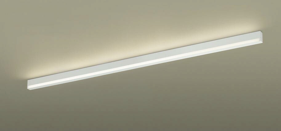 パナソニック 天井直付型・壁直付型・据置取付型 LED(温白色) 建築化照明器具 美ルック・拡散タイプ・片面配光 調光タイプ(ライコン別売)/L1500タイプ LED内蔵 SLB55113LB1|わがと照明