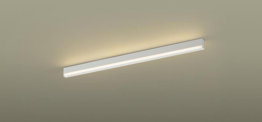 パナソニック 上昇限度直付型・壁直付型・据え置き滑りだし型 LED（白熱電球色） 組みたてる化点火装置物の具 美ルック・染みわたる手合い・両面配光 調光手合い（ライコン別売）／L900手合い LED内蔵 SLB55208LB1