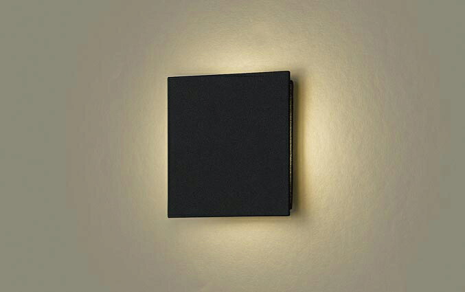 パナソニック　壁半埋込型　LED（電球色）　フラットブラケット　美ルック・拡散タイプ　調光タイプ（ライコン別売）　HomeArchi（ホームアーキ）　25形電球1灯器具相当　LED内蔵　SLB80582LB1