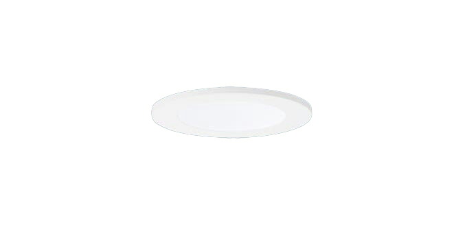 パナソニック　天井埋込型　LED（昼白色）　ダウンライト　美ルック・浅型10H・高気密SB形・拡散タイプ　調光タイプ（ライコン別売）／埋込穴φ65mm　HomeArchi（ホームアーキ）　60形電球1灯器具相当　LED内蔵　SLD1016NLB1｜わがと照明