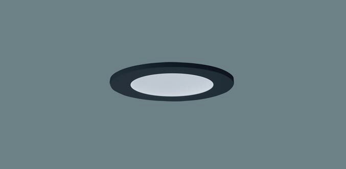 パナソニック　天井埋込型　LED（昼白色）　軒下用ダウンライト・ポーチライト　美ルック・浅型10H・高気密SB形・拡散タイプ　防雨型／埋込穴φ65mm　ホームアーキ　60形電球1灯器具相当　LED内蔵　SLR1014NLE1｜わがと照明