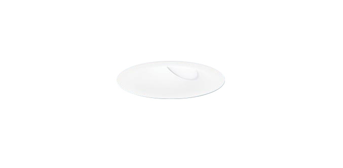 パナソニック　天井埋込型　LED（昼白色）　エクステリアダウンライト・ウォールウォッシャダウンライト　美ルック・浅型10H・高気密SB形・拡散タイプ（マイルド配光）　防雨型／埋込穴φ75mm　ホームアーキ　60形電球1灯器具相当　LED内蔵　SLR1310NLE1｜わがと照明