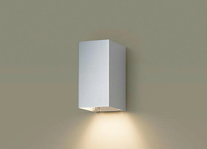 パナソニック　壁直付型　LED（電球色）　ポーチライト　LED電球交換型・防雨型　HomeArchi（ホームアーキ）　40形電球1灯器具相当　（ランプ付）　SLW81570S