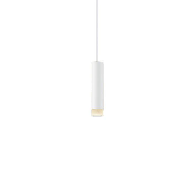 パナソニック　天井吊下型　LED（電球色）　ペンダントライト　ビーム角48度・集光タイプ・直付タイプ　LEDコンパクトランプ交換型(ランプ付)　60形ダイクール電球1灯器具相当　調光タイプ（ライコン別売）　XSZB10022CB1(SLB15784+SLK22000+LLD2411LCB1+SLK29000)