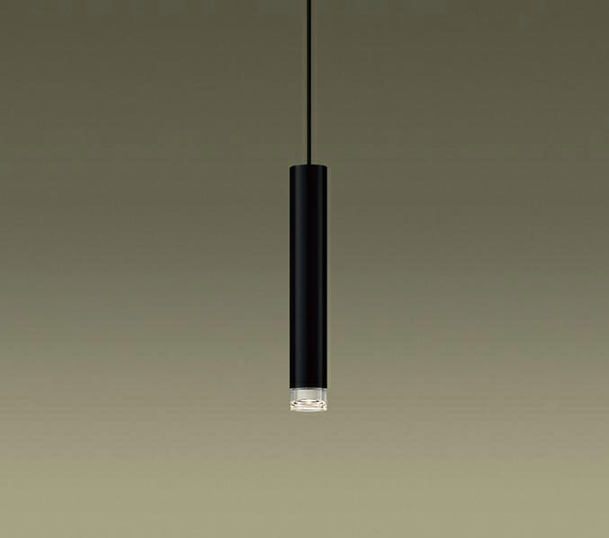 パナソニック　天井吊下型　LED（温白色）　ペンダントライト　ビーム角48度・集光タイプ・直付タイプ　LEDコンパクトランプ交換型(ランプ付)　60形ダイクール電球1灯器具相当　調光タイプ（ライコン別売）　XSZB10145CB1(SLB15783+SLK22004+LLD2411VCB1+SLK29001)