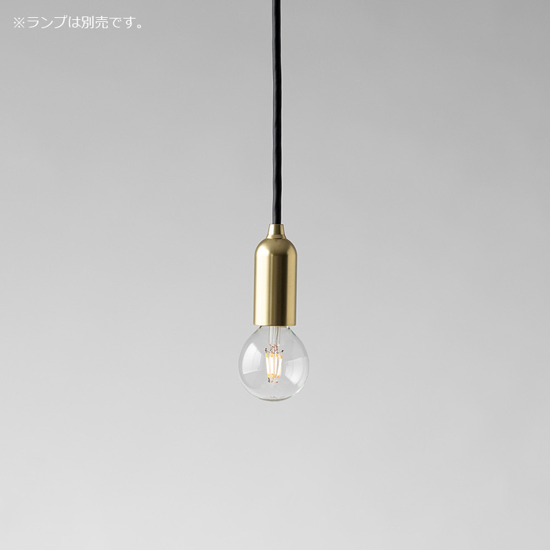 音楽的リズムソニック OnlyOne(オンリーワン) muni（ムニ） シャンデリヤともし火 Matte Brass E17 かかわり合い最高限度 LED白熱電球専用 15W 全長1000粍 照明ランプ別売 シャンデリヤ照明装置 金管楽器無光沢 MP04C