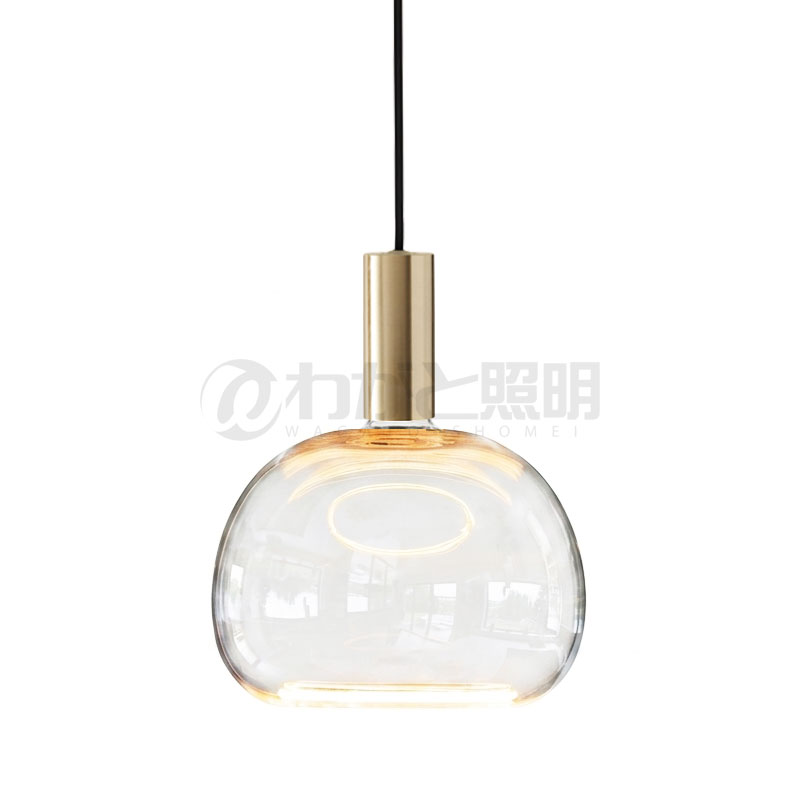 ｗｅｌｌ ｌｉｔ ウェルリット シャンデリヤ点火装置+LED照明ランプ書き割り SPIN PENDANT+AZURE 調光 かかわり合い最高限度 全光束430ルーメン 6W 白熱電球色2200K 本体:BRASS/金管楽器 LED照明ランプ:AZURE SOFT SPIN PENDANT BRASS+AZURE SOFT