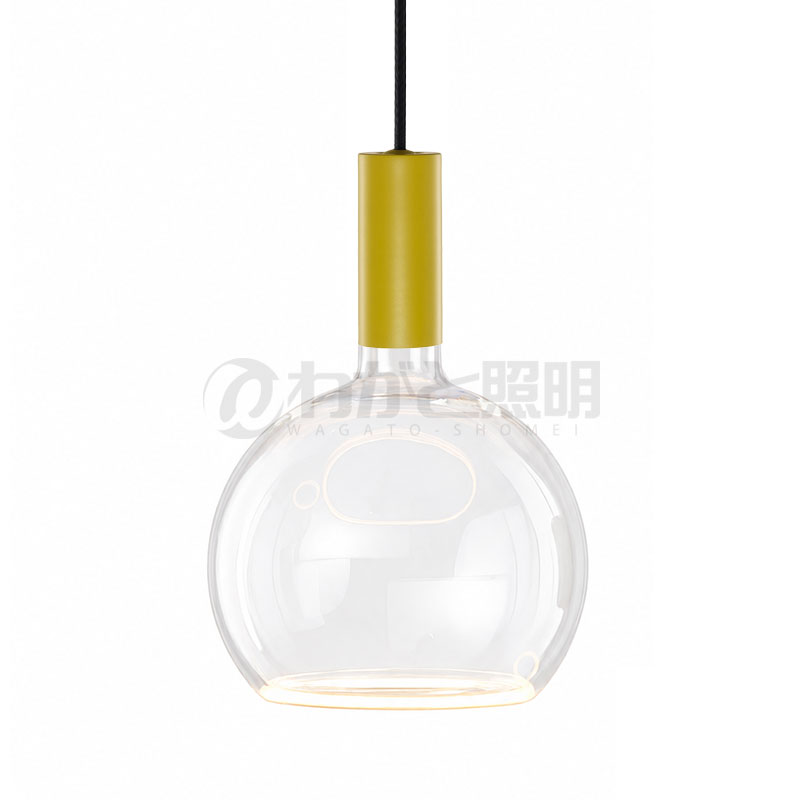 ｗｅｌｌ ｌｉｔ ウェルリット シャンデリヤ点火装置+LED照明ランプ書き割り SPIN PENDANT+AZURE 調光 かかわり合い最高限度 全光束430ルーメン 6W 白熱電球色2200K 本体:MERRILY CELERY/メリリーセロリ LED照明ランプ:AZURE GLOBE SPIN PENDANT MERRILY CELERY+AZURE GLOBE