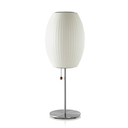 ロイヤルファニチャー HermanMiller（ハーマンミラー） NELSON BUBBLE LAMP(ネルソン・砂上の楼閣照明ランプ) NELSON CIGAR LOTUS TABLE 早見表照明ランプ プルスイッチ付き添い人 照明ランプ別売(E26 100W×1) E12ナツメ球5W付き添い人 白いこと BCIGARLOTUSTABLE-S-T