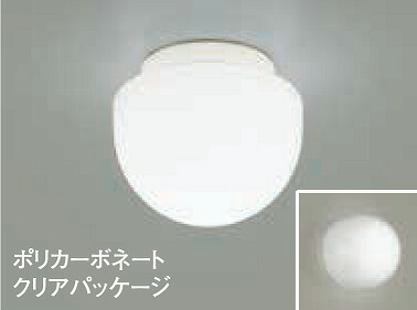 楽天市場】DAIKO LED小型シーリング(ランプ付) 防湿形