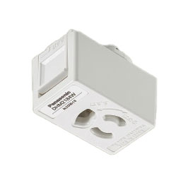 5個セットPanasonic レール用コンセント伸縮仕様半額 dhm2184w.jpg