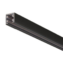 パナソニック　100V用アース付配線ダクト本体　ダクトレール　OSライン　2P　20A×2回路　125V　ダブル　1m　ブラック（黒）　DHM2211B