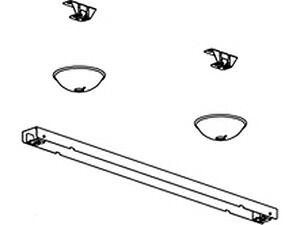 楽天市場】三菱 LED施設照明器具 オプション 蛍光灯吊具