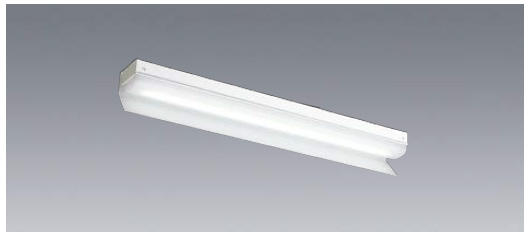 未使用新品　三菱　ベースライト非常用照明 LEDライトユニット形ベースライト 40形 階段灯 非常用照明器具
