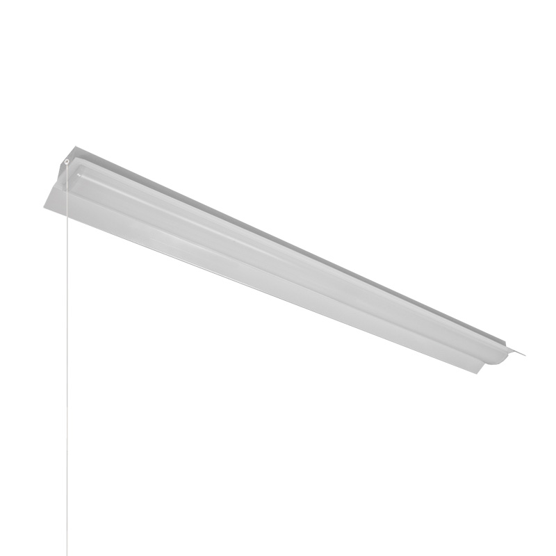 ホタルクス LED一体型ベース照明 Nuシリーズ 両反射笠形 40形 ホタルックタイプ(残光) 固定出力 100V～242V FHF32定格出力×1灯相当 昼白色 ライトユニット付 プルスイッチ付 MAB4101P/25N5SG-N8(AB40P1501+DLU42505NSGN8) ※受注生産品