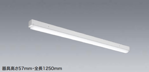 【ゆうページ】2面強化ガラス／ホワイト 白／LED／ 楽天市場】日立 交換形LEDベースライト 《スマートユニット》 40
