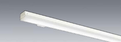 三菱　LEDライトユニット形ベースライト　Myシリーズ　器具本体　40形タイプ(40W形タイプ)　人感センサ付器具　中天井用　直付形　トラフタイプ　全長1216mm　※ライトユニット別売　EL-LH-LS40702 ※受注生産品