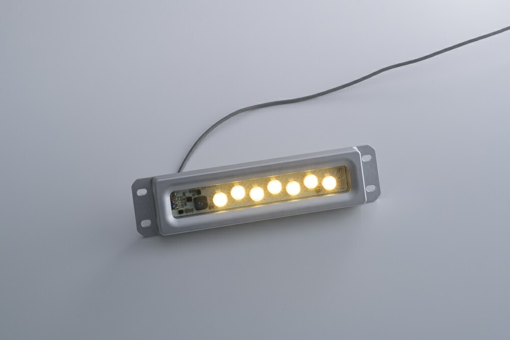 プリンス　業務用レンジフード用LED照明　ディーライン　Hシリーズ　Tタイプ（透明）　電源別置（電源別売）　IP67相当　白熱灯100W相当　9.2W　1100lm　電球色3000K　HT100PL30/24
