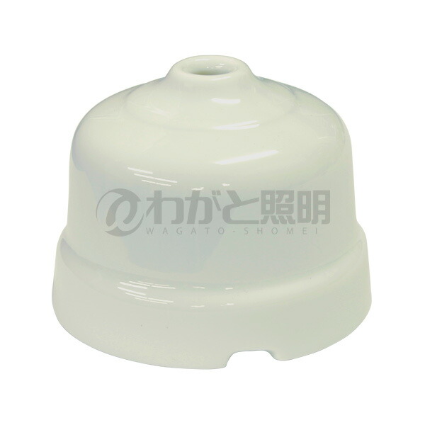 楽天市場】青山電陶 シーリング・ローゼット 無地 白磁製 ペンダント