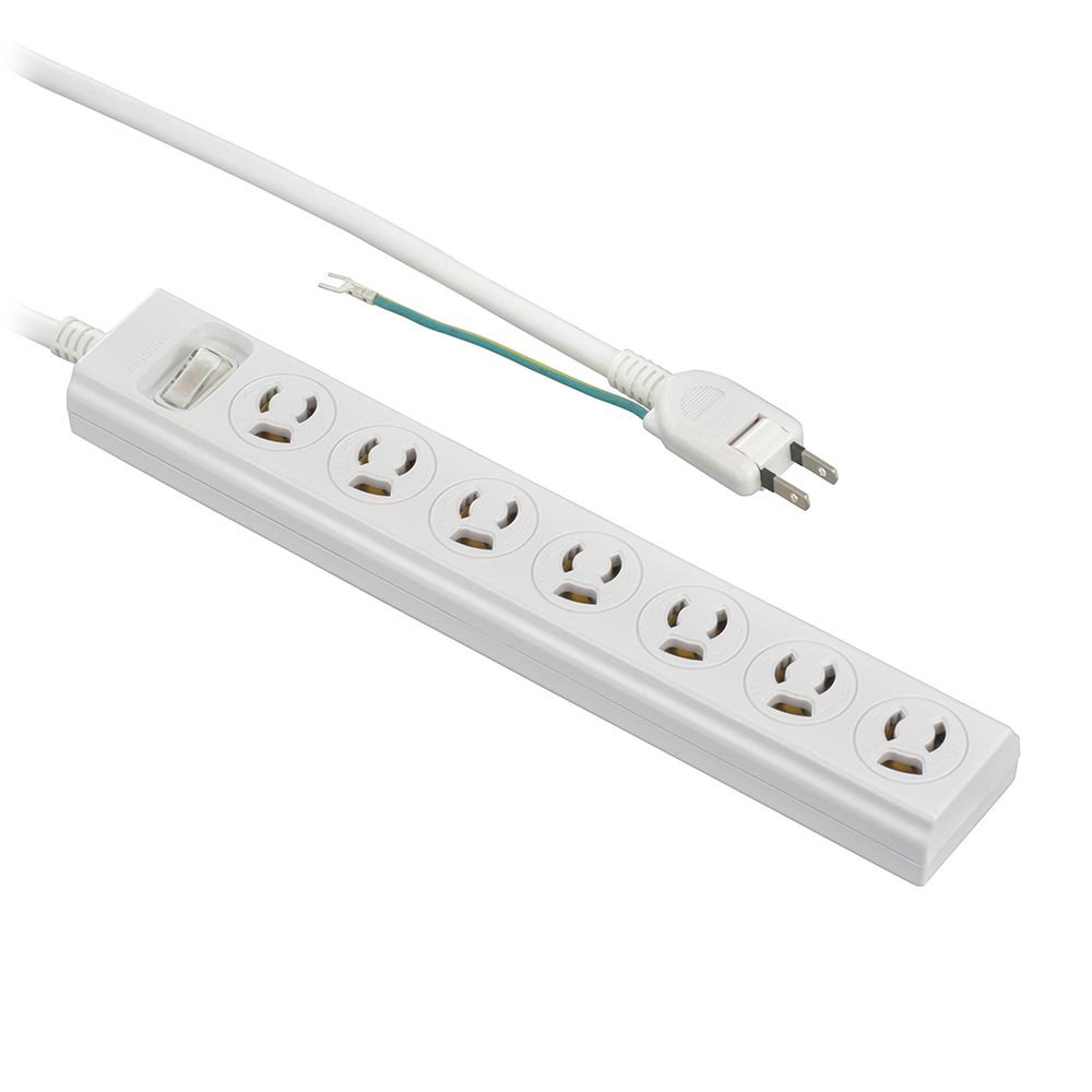 楽天市場】オーム電機 3ピンプラグ対応 雷ガード付き抜け止め