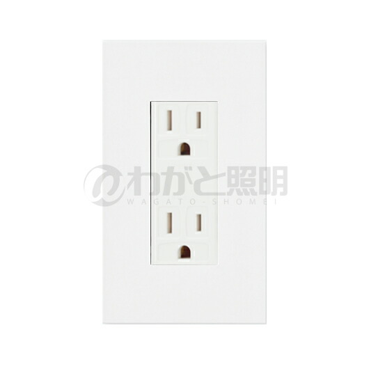 楽天市場】神保電器 NKシリーズ配線器具 埋込接地ダブル