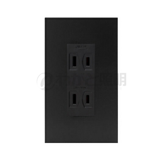 楽天市場】神保電器 NKシリーズ配線器具 埋込ダブルコンセント+1連用