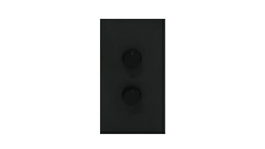 ＴＥＳ ＬＩＧＨＴＩＮＧ PWM調光・調色制御装置（2ch用） PWM調光器 DC24V 黒（黒いこと） TLC-0011B