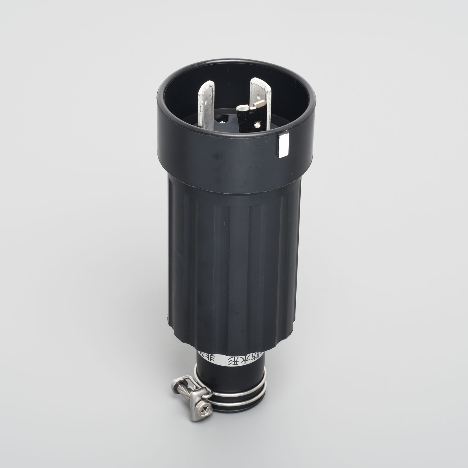 アメリカン電機　3P 100A 600V　引掛形プラグ (ゴムカバー)　31062R