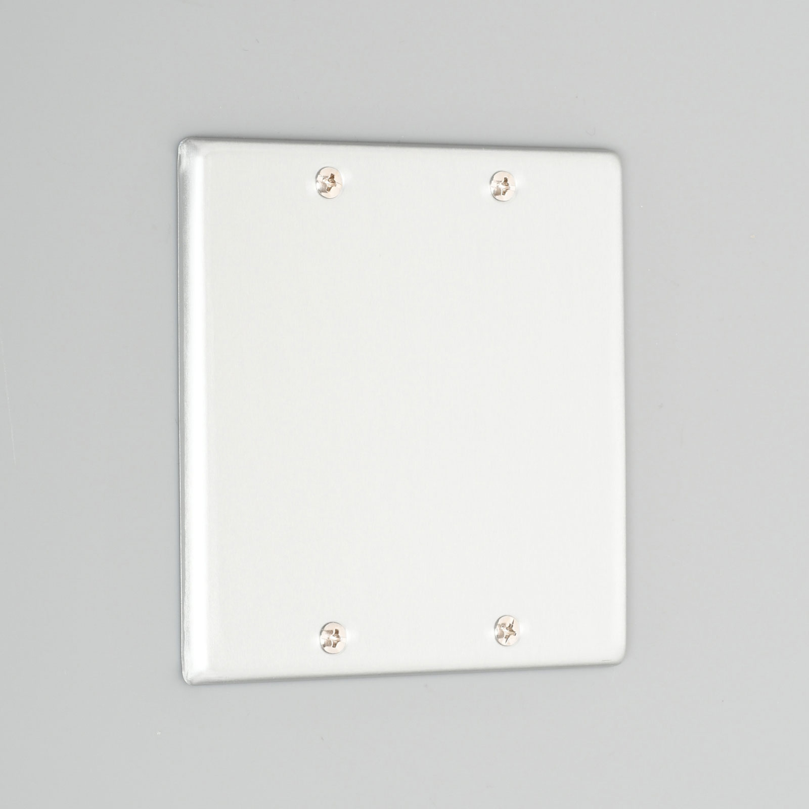 101 41プレート 楽天市場】アメリカン電機 ブランクプレート ステンレス製 1ヶ用