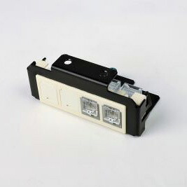 ＴＥＲＡＤＡ　フロアコンセント　テラコン　低床用スマートコンセント　マルチタイプ LTF用 器具ブロック(TEL×2)　LTF00062