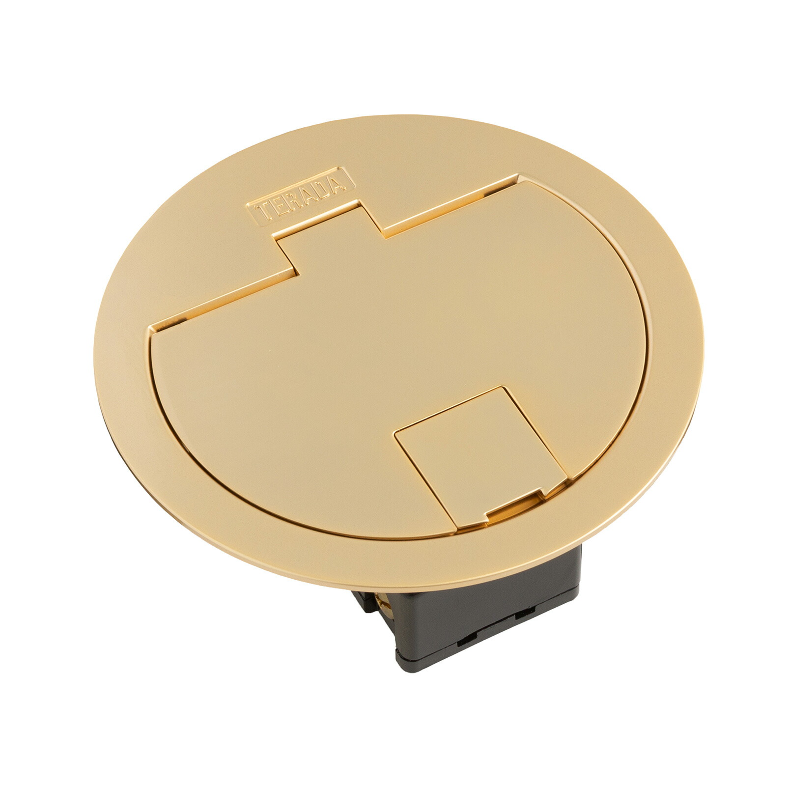 楽天市場】TERADA フロアコンセント テラコン プラグ収納