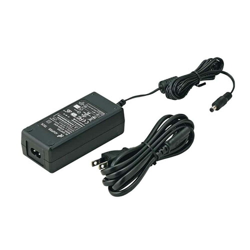 スガツネ　ＬＡＭＰ　ACアダプター　50Wタイプ　欧州CE規格に準拠　DC24V　48.2W　ブラック　ATS050T-A240