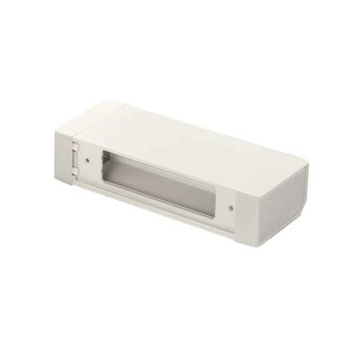 スガツネ　ＬＡＭＰ　コンセントユニット　DMU-B型　3口用　後付け　カスタマイズ　角度調整　ホワイト　DMU3-B-WT