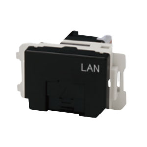 楽天市場】神保電器 LAN用埋込モジュラージャック Cat6対応 8
