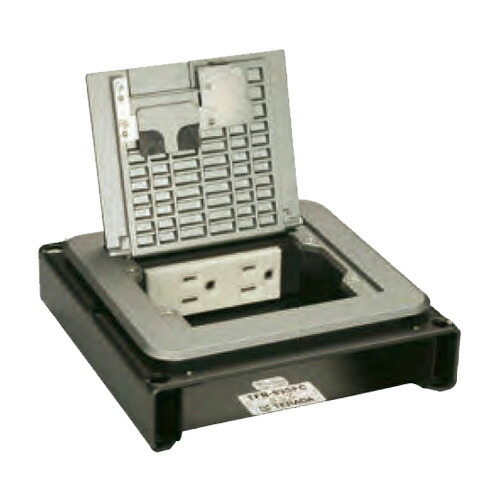 楽天市場】TERADA フロアコンセント テラコン フリーアクセス