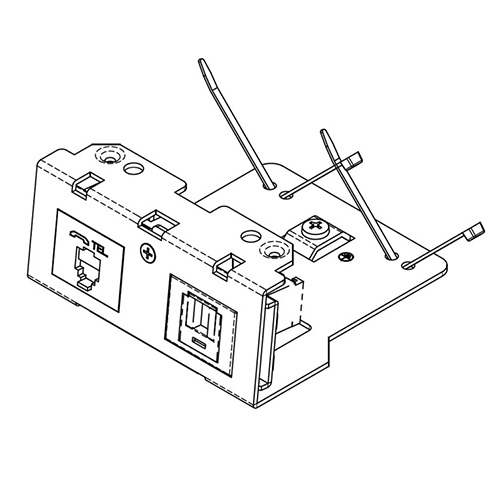 ＴＥＲＡＤＡ　フロアコンセント　テラコン　フリーアクセスフロア用　スマートコンセント　SRRシリーズ　器具ブロック(CAT6×1 /TEL×1)　SRR240
