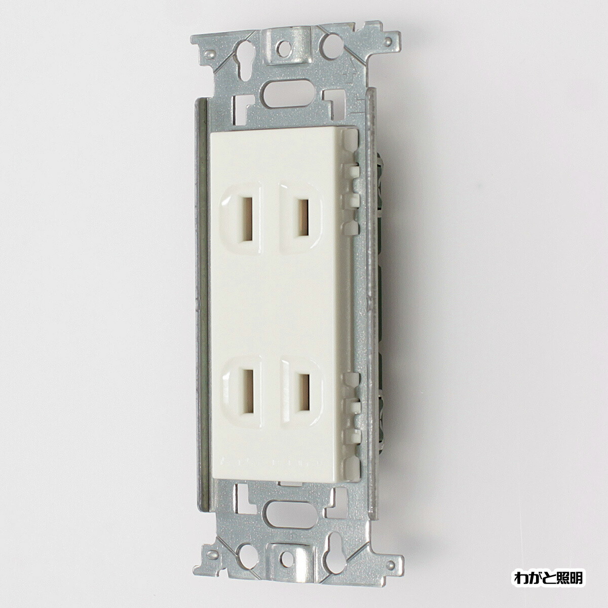 パナソニック　埋込接地ダブルコンセント　WN1512K パナソニック WN1512K フルカラー埋込接地ダブルコンセント - 【本店