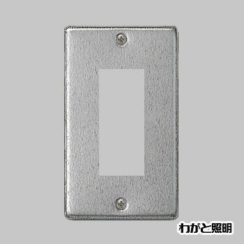 ステンレスプレート 3コ用 WN7603K 40枚 パナソニック フルカラー ステンレスプレート 3コ用 WN7603K
