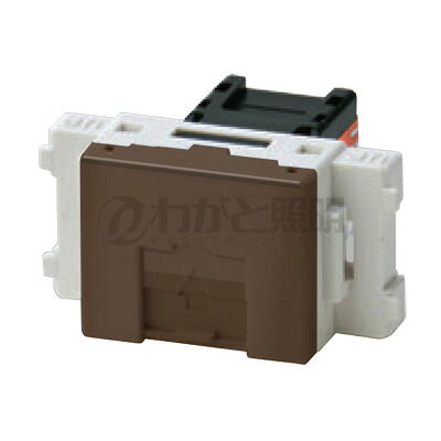 楽天市場】神保電器 LAN用埋込モジュラージャック Cat5e対応