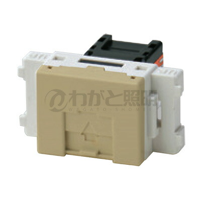 楽天市場】神保電器 LAN用埋込モジュラージャック Cat5e対応