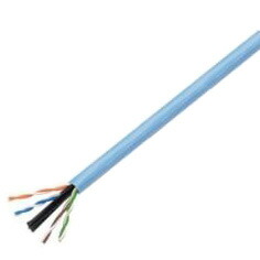 富士電線　ハイパーコイル　LAN用UTPケーブル　CAT.6 195m　薄青色 富士電線 ハイパーコイル LAN用UTPケーブル CAT.6 195m 薄青色