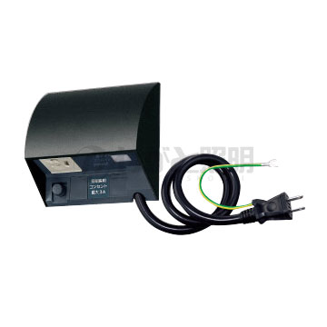 スマート電子EEスイッチ付防水コンセントタイマEE4553S スマート電子EEスイッチ付フル接地防水コンセント ＜EE4553