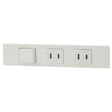 楽天市場】神保電器 NKシリーズ 家具・機器用コンセント＋コンセント