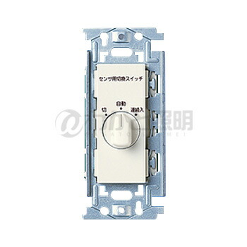 楽天市場】パナソニック フルカラー配線器具 埋込熱線センサ付自動