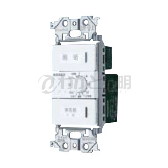 Panasonic - パナソニック　スイッチ　3種 パナソニック アドバンス ほたるスイッチ3路 WTA5042 の