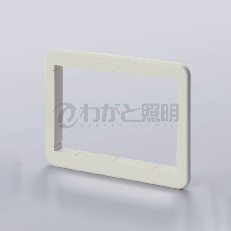 ＬＩＸＩＬ　INAX　コンセントスペーサー　3連コンセント用　ミルキーホワイト　エコカラットプラス部材　ECK-S3/MW