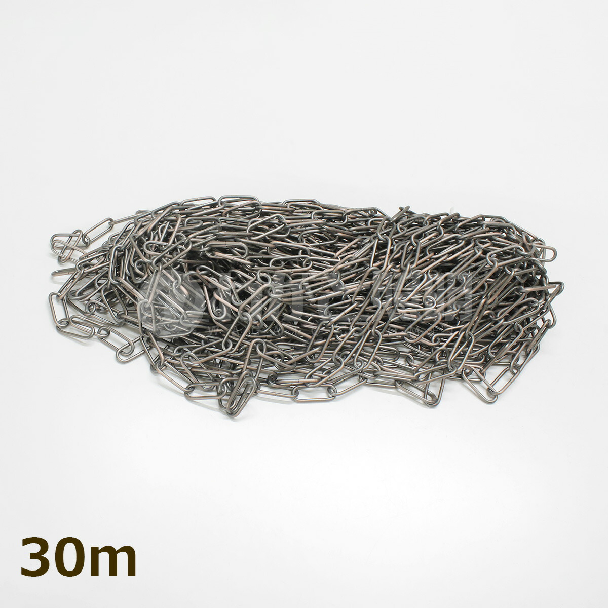 楽天市場】☆ チェーン アンティーク銅ブロンズ リンクCタイプチェイン