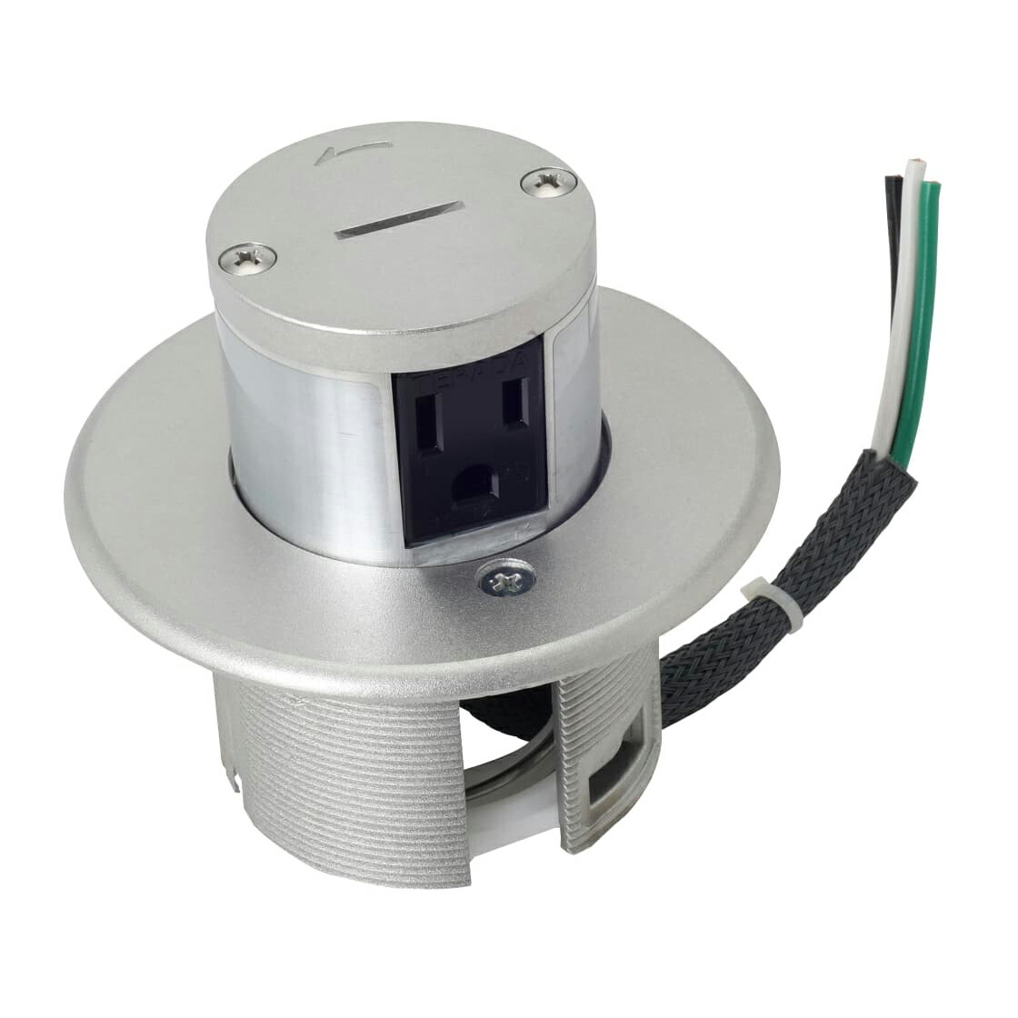 楽天市場】TERADA フロアコンセント テラコン 上下動