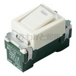 楽天市場】パナソニック フルカラースイッチ 埋込ほたるスイッチB（片